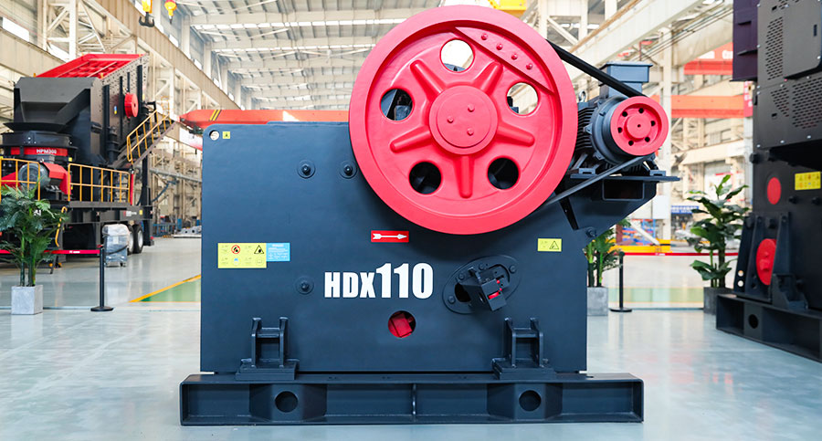HDX系列德版顎式破碎機