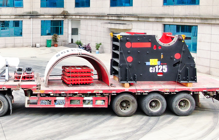 CJ系列歐版顎式破碎機(jī)