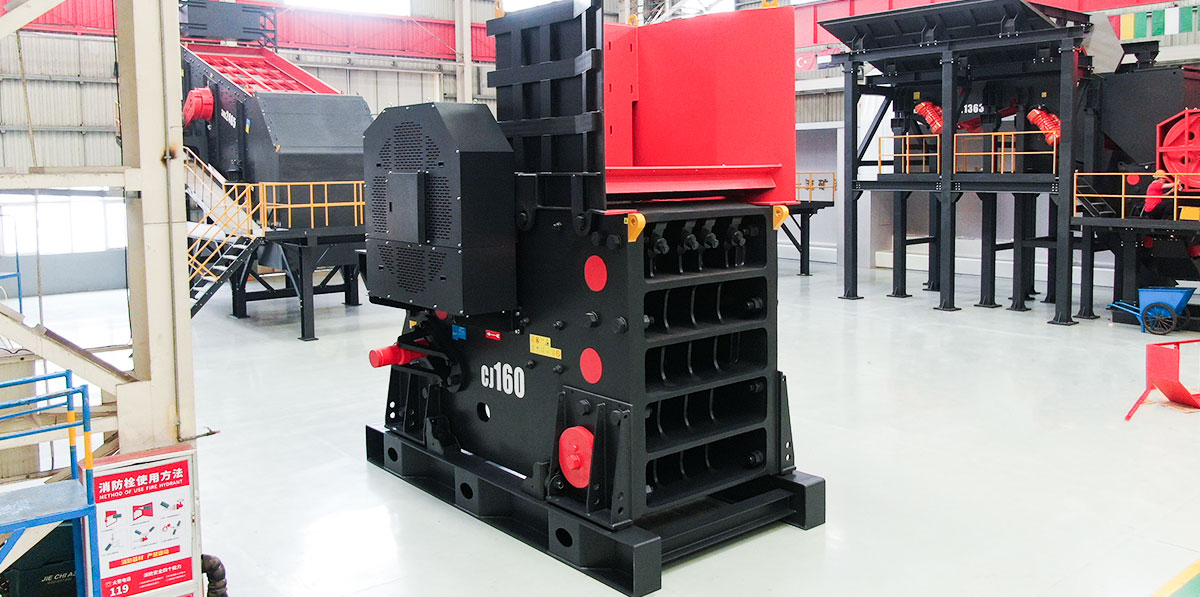 CJ系列歐版顎式破碎機(jī)
