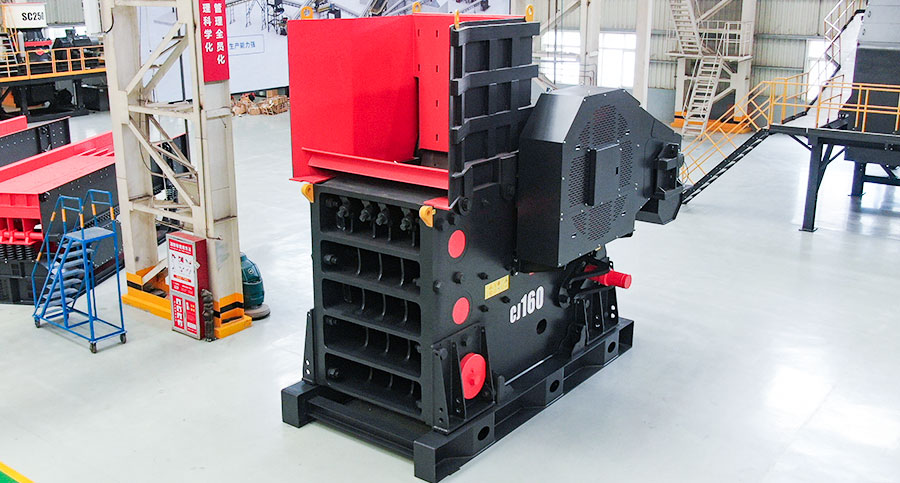 CJ系列歐版顎式破碎機(jī)