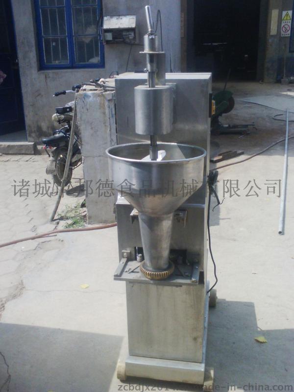 RY-350型高效丸子機(jī)、全自動(dòng)丸子機(jī)、包芯丸子機(jī)、魚(yú)丸、貢丸、蔬菜丸子成型設(shè)備